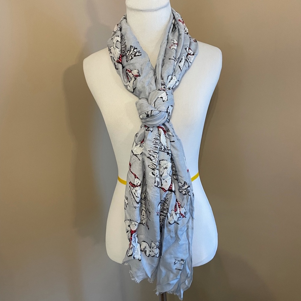 Vera Bradley Scarves, Polar Bear Pattern
